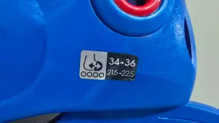 Patines en línea Oxelo + protecciones 