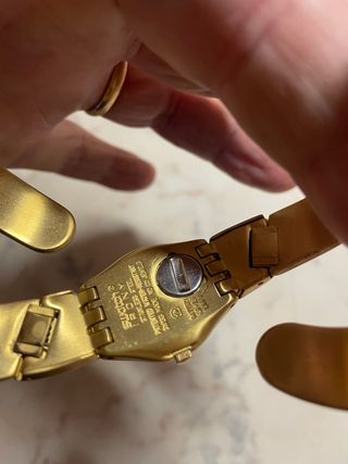 Orologio Swatch Irony Donna Oro