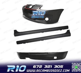 KIT CARROCERIA VOLKSWAGEN VW GOLF 5 03-08 LOOK GTI