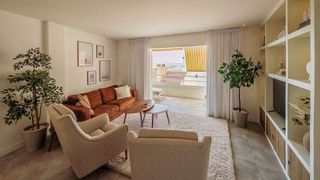 Ático en venta en La Carihuela en Torremolinos