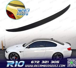 ALERON SPOILER BMW E92 06-14 LOOK M PERFORMANCE CARBONO