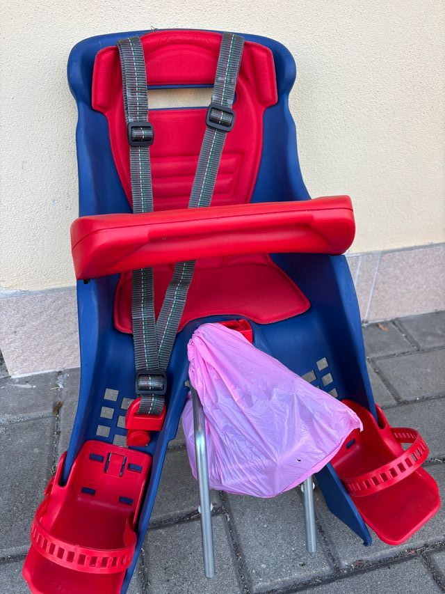 Seggiolino bici Ok Baby Max 15 kg