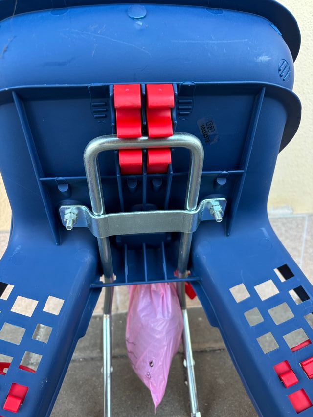 Seggiolino bici Ok Baby Max 15 kg