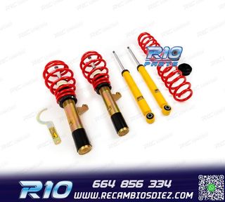 SUSPENSIÓN ROSCADA EIBACH MTS PARA AUDI A3 8P 8P1 8PA 03-12
