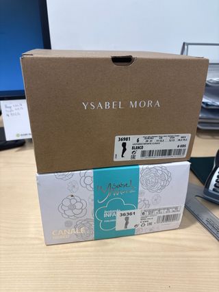 Pack Leotardos Ysabel Mora Talla 6
