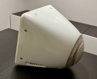 Apple eMac G4 ordenador vintage funcionando 