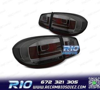 PILOTOS PARA VOLKSWAGEN VW TIGUAN 07-11 LIGHT BAR FONDO CROM