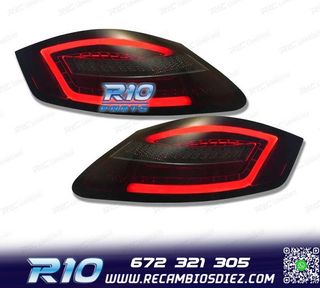 PILOTOS PARA PORSCHE BOXSTER 987 CAYMAN 987C LIGHT BAR DINAM