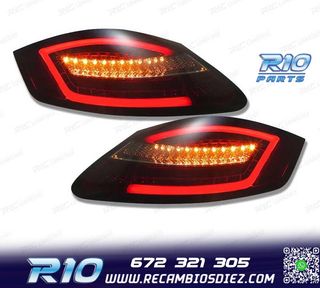 PILOTOS PARA PORSCHE BOXSTER 987 CAYMAN 987C LIGHT BAR DINAM