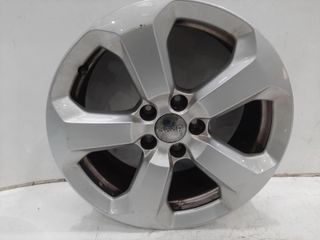 Jeep Compass Mk2 2018 rueda de aleación única 5 radios 7Jx17