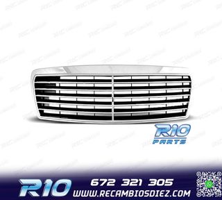PARRILLA MERCEDES W210 95-98 CROMO