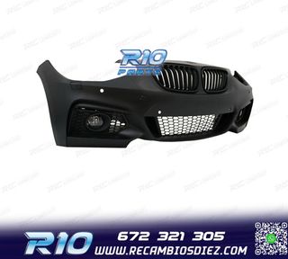 PARAGOLPES DELANTERO BMW F22 F23 LOOK M 14- PDC SRA