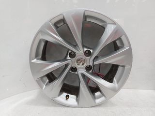Rueda OPEL Crossland X Mk1 2018 6,5Jx17 4 radios en V