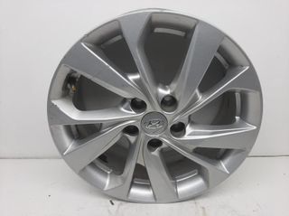 Hyundai Tucson Mk3 2018 rueda de aleación 7jx17 5 radios dobles