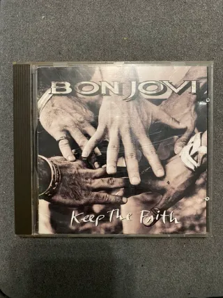 Bon Jovi - Keep the Faith CD (1992)