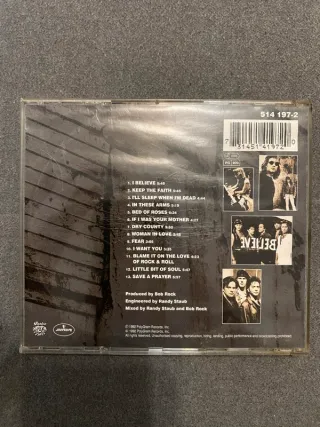 Bon Jovi - Keep the Faith CD (1992)