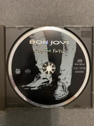 Bon Jovi - Keep the Faith CD (1992)