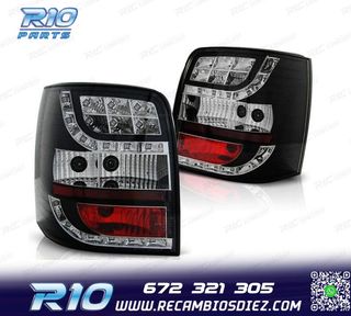 PILOTOS PARA VOLKSWAGEN VW PASSAT B5 96-00 LED FONDO NEGRO
