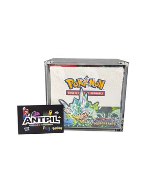 Custodia acrilica per display box 36 buste