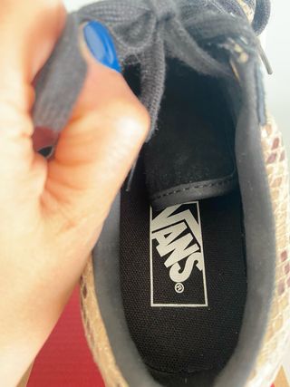Vans Old Skool Serpiente Talla 36.5