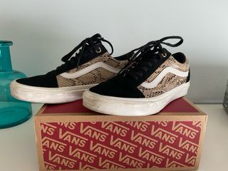 Vans Old Skool Serpiente Talla 36.5