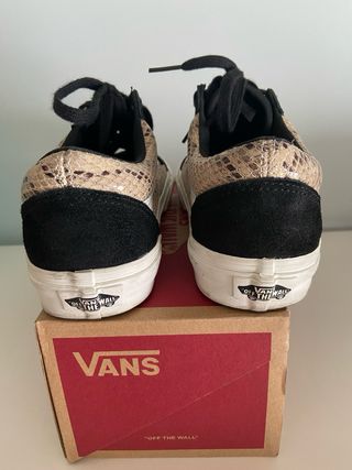 Vans Old Skool Serpiente Talla 36.5