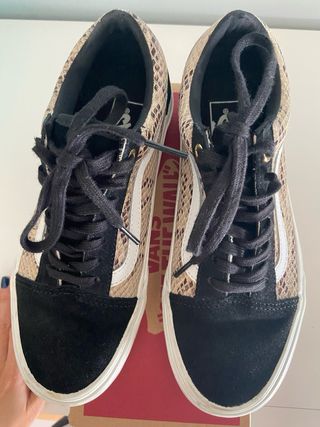 Vans Old Skool Serpiente Talla 36.5