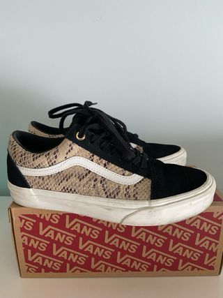 Vans Old Skool Serpiente Talla 36.5