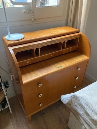Escritorio vintage madera nórdico