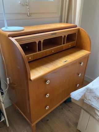Escritorio vintage madera nórdico