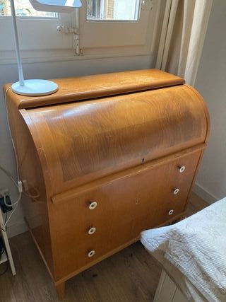 Escritorio vintage madera nórdico