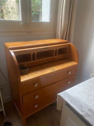 Escritorio vintage madera nórdico