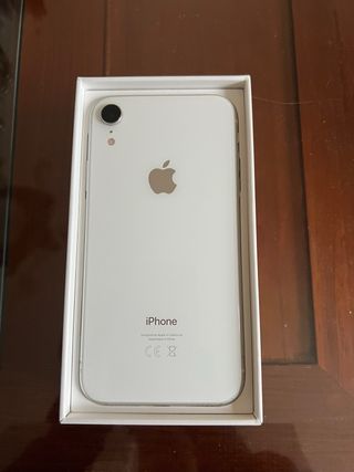 iPhone XR bianco