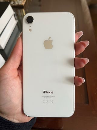 iPhone XR bianco