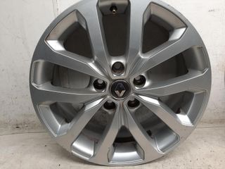 Renault Kadjar MK1 2019 rueda de aleación 7JX17 5 ET40