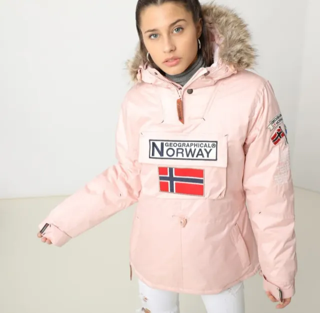 Chaqueta Geographical Norway Rosa Talla M
