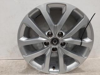 Renault Kadjar MK1 2019 rueda de aleación 7J17 5-40