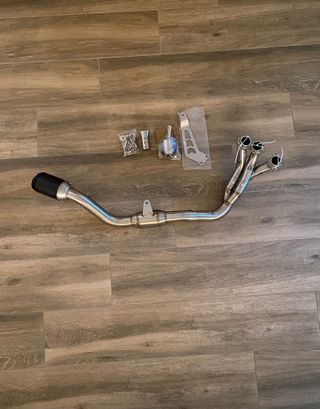 Escape Yamaha MT09, XSR900, Trace 9 2020-2024 AR