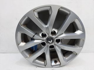 Renault Kadjar Mk1 2017 1 pieza rueda de aleación 7Jx17