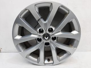 Renault Kadjar Mk1 2017 1 pieza rueda de aleación 7Jx17