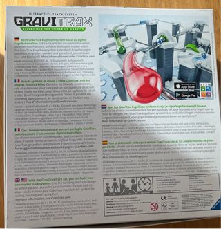 Gravitrax Starter Set + Catapulta y Túnel
