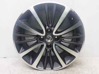 OPEL Crossland X Mk1 2019 17X6,5J 8 radios en V