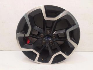 Rueda de aleación Subaru XV Mk1 2017 17 pulgadas 5 radios 7Jx17 plateada/negra