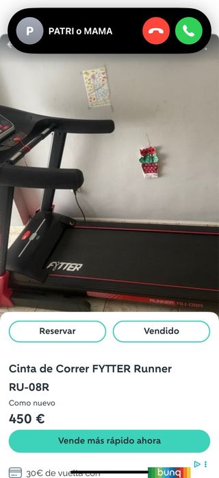 Cinta de Correr FYTTER Runner RU-08R