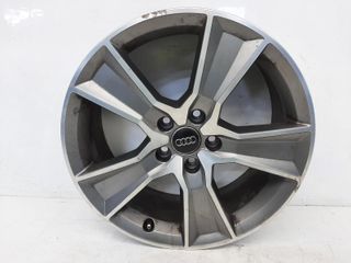 Audi Q2 Mk1 (Q2) 2018 1 pieza llanta de aleación 7Jx18H2 ET40