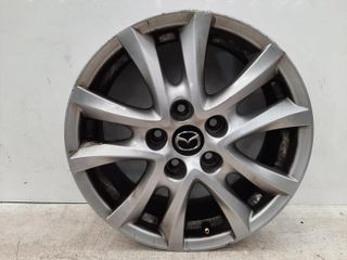 Mazda 3 Mk3 (BM) 2016 10 radios 16 pulgadas llanta de aleación única 16X61/2J 50