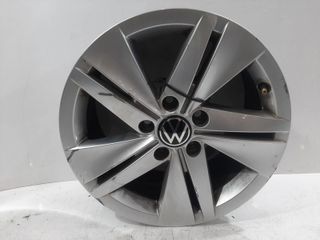 Volkswagen Golf Mk8 2021 (MQB) 1 pieza 5 radios llanta de aleación 7Jx16H2 ET40
