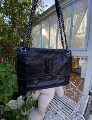 Bolso YSL Niki Negro Original
