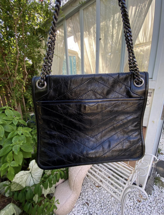 Bolso YSL Niki Negro Original