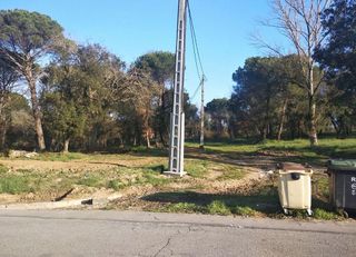 Terreno en venta en Residencial Park en Maçanet de la Selva